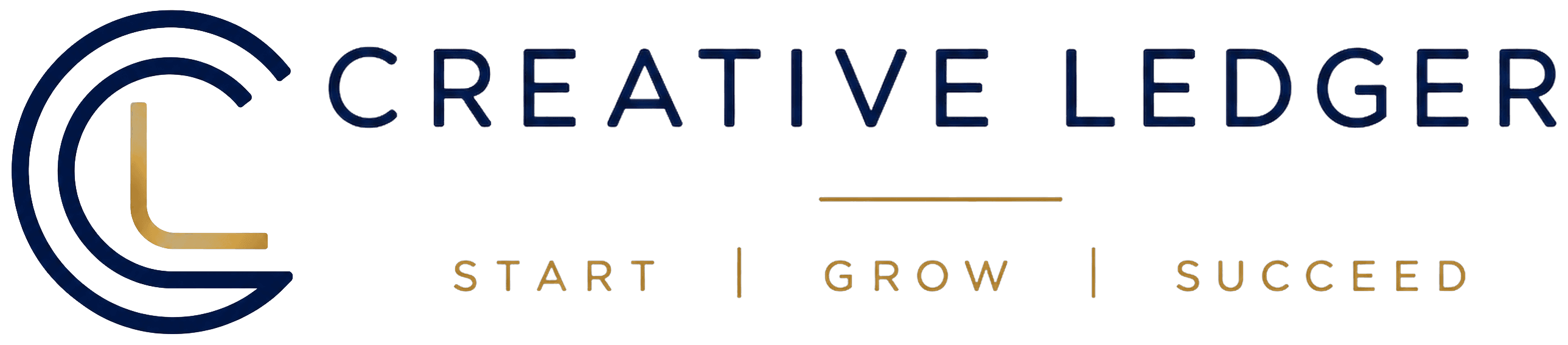 Creative Ledger — Start · Grow · Succeed